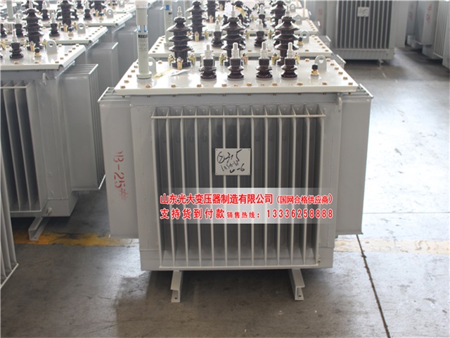 揭阳生产油浸式变压器的步骤